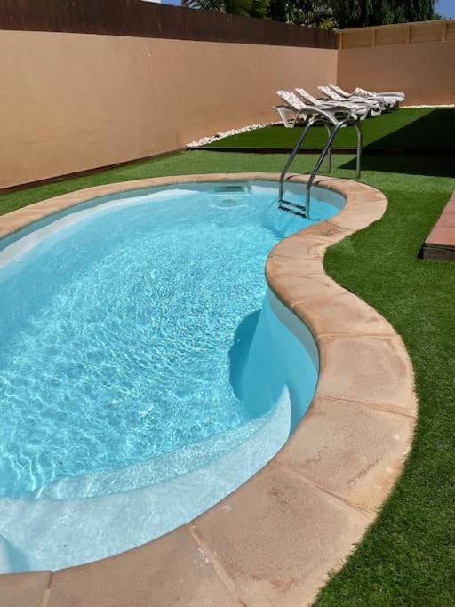 Corralejo, Relaxing Villa , Private Pool , Wi-Fi Exterior foto